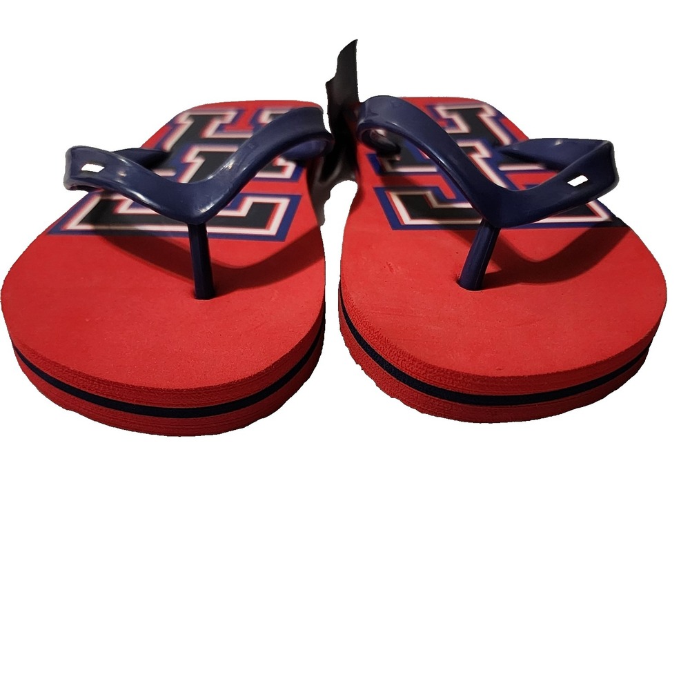 Tommy Hilfiger Boys Flip Flop Rubber‎ Sandals Size XL